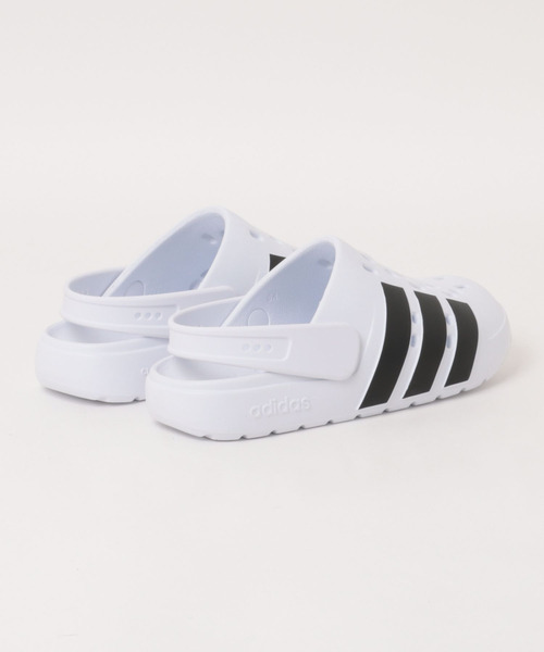 adidas(アディダス)の「adidas/アディダス サンダル ADILETTE CLOG 2.0 アディレッタクロッグ ストラップ付き JQ8058/JS1130/JS1131(サンダル・レディース・ブラック×ホワイト/ブラック×ブラック/ホワイト×ブラック・23.5cm/24.5cm/25.5cm/26.5cm/27.5cm/28.5cm)」の9枚目の写真