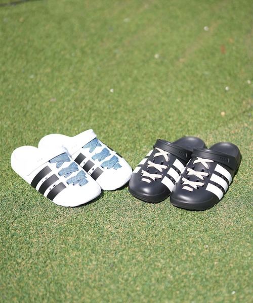 adidas(アディダス)の「adidas/アディダス サンダル ADILETTE CLOG 2.0 アディレッタクロッグ ストラップ付き JQ8058/JS1130/JS1131(サンダル・レディース・ブラック×ホワイト/ブラック×ブラック/ホワイト×ブラック・23.5cm/24.5cm/25.5cm/26.5cm/27.5cm/28.5cm)」の8枚目の写真