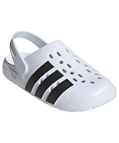 adidas(アディダス)の「adidas/アディダス サンダル ADILETTE CLOG 2.0 アディレッタクロッグ ストラップ付き JQ8058/JS1130/JS1131(サンダル・レディース・ブラック×ホワイト/ブラック×ブラック/ホワイト×ブラック・23.5cm/24.5cm/25.5cm/26.5cm/27.5cm/28.5cm)」の19枚目の写真