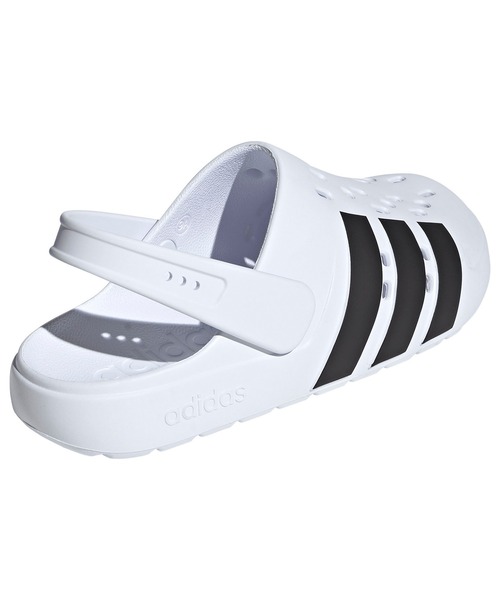 adidas(アディダス)の「adidas/アディダス サンダル ADILETTE CLOG 2.0 アディレッタクロッグ ストラップ付き JQ8058/JS1130/JS1131(サンダル・レディース・ブラック×ホワイト/ブラック×ブラック/ホワイト×ブラック・23.5cm/24.5cm/25.5cm/26.5cm/27.5cm/28.5cm)」の20枚目の写真