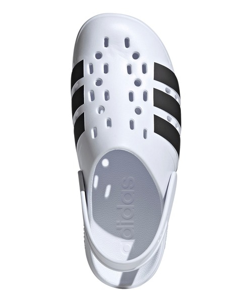 adidas(アディダス)の「adidas/アディダス サンダル ADILETTE CLOG 2.0 アディレッタクロッグ ストラップ付き JQ8058/JS1130/JS1131(サンダル・レディース・ブラック×ホワイト/ブラック×ブラック/ホワイト×ブラック・23.5cm/24.5cm/25.5cm/26.5cm/27.5cm/28.5cm)」の21枚目の写真