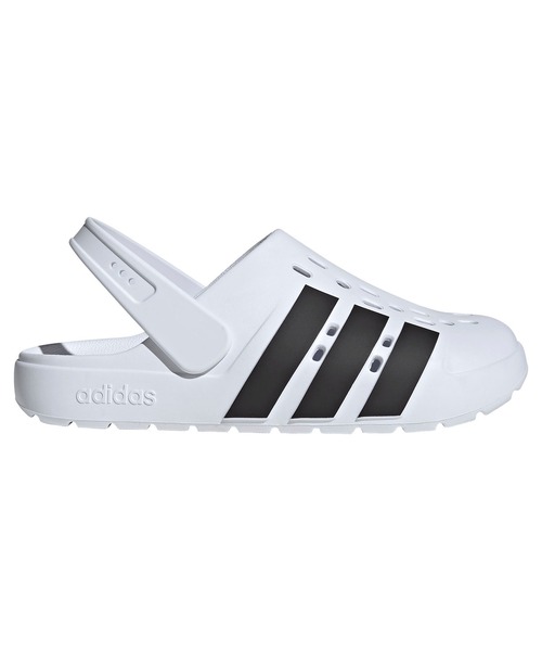 adidas(アディダス)の「adidas/アディダス サンダル ADILETTE CLOG 2.0 アディレッタクロッグ ストラップ付き JQ8058/JS1130/JS1131(サンダル・レディース・ブラック×ホワイト/ブラック×ブラック/ホワイト×ブラック・23.5cm/24.5cm/25.5cm/26.5cm/27.5cm/28.5cm)」の18枚目の写真