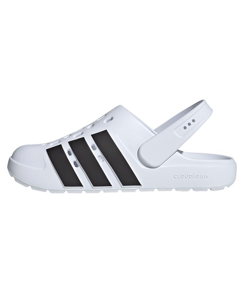 adidas(アディダス)の「adidas/アディダス サンダル ADILETTE CLOG 2.0 アディレッタクロッグ ストラップ付き JQ8058/JS1130/JS1131(サンダル・レディース・ブラック×ホワイト/ブラック×ブラック/ホワイト×ブラック・23.5cm/24.5cm/25.5cm/26.5cm/27.5cm/28.5cm)」の17枚目の写真