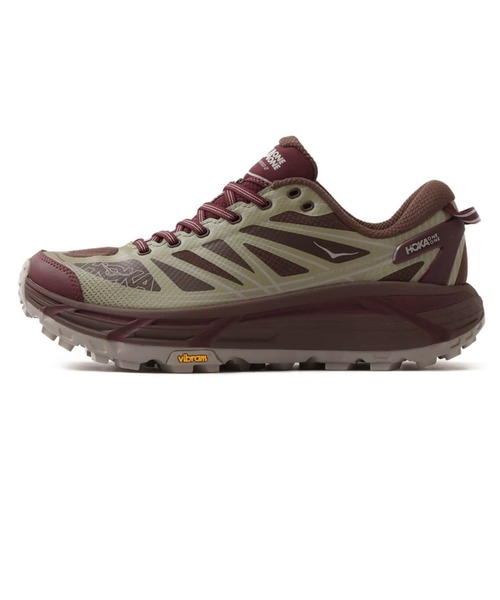 HOKA（ホカ）の「HOKA MAFATE SPEED 2 / ホカ マファテ スピード 2（スニーカー・メンズ・マルーン・28.0cm/27.5cm/27.0cm/26.5cm/26.0cm/25.5cm/29.0cm/28.5cm）」の4枚目の写真