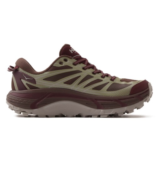 HOKA（ホカ）の「HOKA MAFATE SPEED 2 / ホカ マファテ スピード 2（スニーカー・メンズ・マルーン・28.0cm/27.5cm/27.0cm/26.5cm/26.0cm/25.5cm/29.0cm/28.5cm）」の5枚目の写真