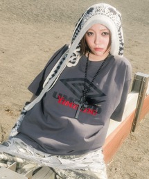 【限定】UMBRO/アンブロ Younger Song/ヤンガーソング 半袖 Tシャツ MRYS-T002