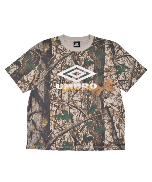 younger song（ヤンガーソング）の「【限定】UMBRO/アンブロ Younger Song/ヤンガーソング 半袖 Tシャツ MRYS-T002（Tシャツ/カットソー・メンズ・ネイビー/ブラック/リアルツリーカモ/ピンク/ブラウン/ホワイト/チャコールグレー・LL/L/M/S）」の19枚目の写真