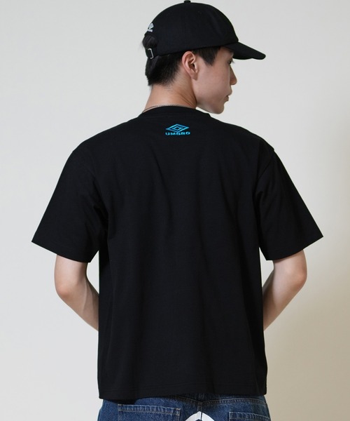 新品US限定！トゥミ×アンブロ半袖トレーニングアンダーシャツS/別注日本未発売黒 楽天市場】umbro アンブロ Tシャツ メンズ 半袖 ジム ランニング
