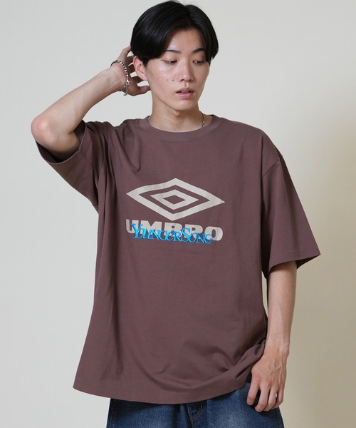 UMBRO × YOUNGER SONG SS Tシャツ　Lサイズ　アンブロ umbro × younger song ss tee – YZ