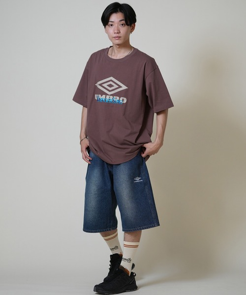 UMBRO × YOUNGER SONG SS Tシャツ　Lサイズ　アンブロ umbro × younger song ss tee – YZ