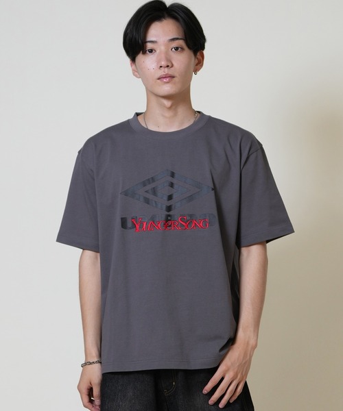 UMBRO × YOUNGER SONG SS Tシャツ　Lサイズ　アンブロ umbro × younger song ss tee – YZ