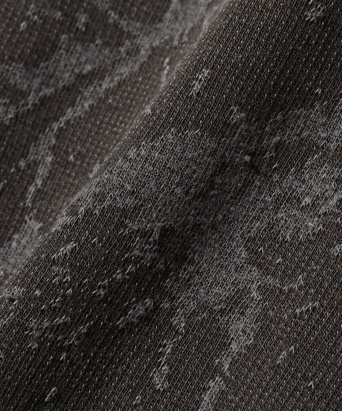 BEAMS（ビームス）の「リラックスフィット スプラッシュジャカード ロングスリーブ Tシャツ（Tシャツ/カットソー・メンズ・セージグリーン/ブラック・S/M/L/XL）」の9枚目の写真