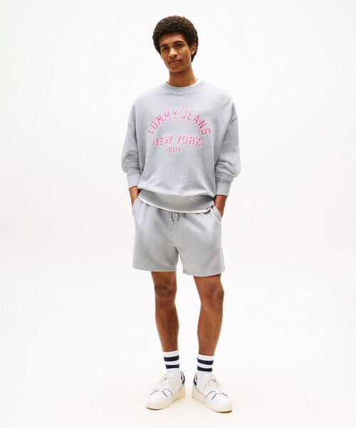 tommy jeans(トミー ジーンズ)の「リラックスオーバーダイバーシティショートパンツ(その他パンツ・メンズ・グレー・X-LARGE/MEDIUM/SMALL/LARGE)」の6枚目の写真