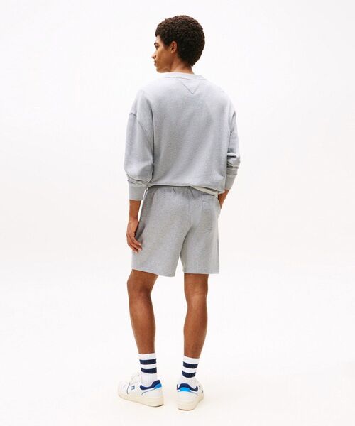 tommy jeans(トミー ジーンズ)の「リラックスオーバーダイバーシティショートパンツ(その他パンツ・メンズ・グレー・X-LARGE/MEDIUM/SMALL/LARGE)」の4枚目の写真