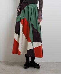 幾何学模様」に該当するスカートファッション通販 - ZOZOTOWN