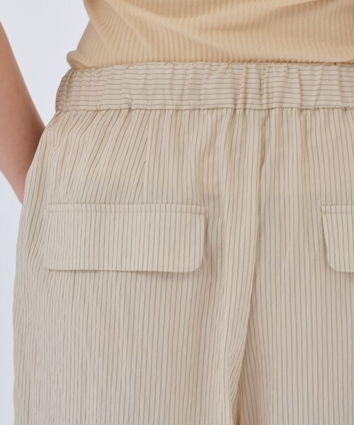 cloenc(クロエンス)の「【セットアップ/手洗い可】ストライプイージーパンツ(その他パンツ・レディース・アイボリー系2/ブラック系2/ベージュ系その他6・02/01/03)」の13枚目の写真