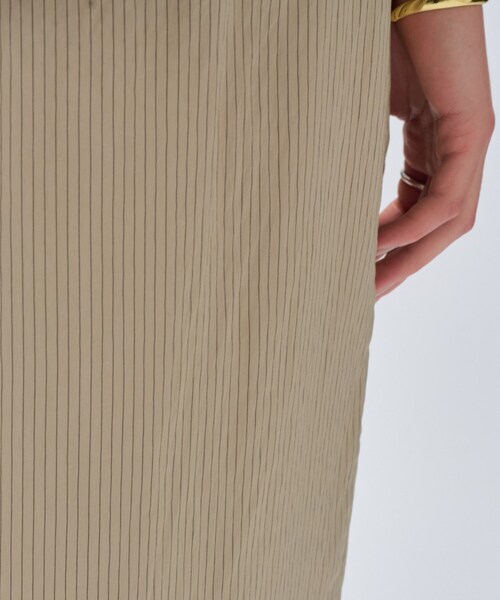 cloenc(クロエンス)の「【セットアップ/手洗い可】ストライプイージーパンツ(その他パンツ・レディース・アイボリー系2/ブラック系2/ベージュ系その他6・02/01/03)」の18枚目の写真