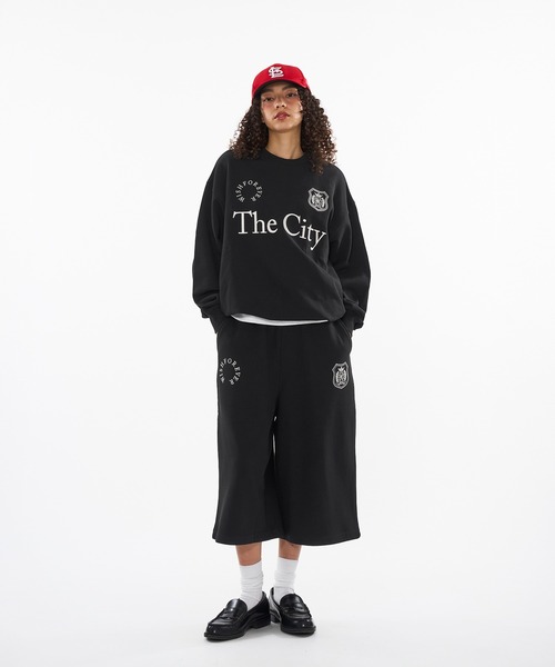 FCRB SWEAT SHORTS スウェット　ショーツ S 黒 Hurley パンツ 「Hurley/ハーレー」ファントムスウェット