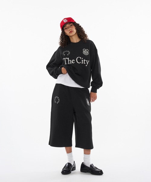 セール】GAME LOGO HEAVY WEIGHT SWEAT SHORTS / ゲームロゴ