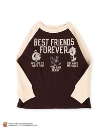 DENIM DUNGAREE | TOM AND JERRY Long Sleeve Tee(Tシャツ/カットソー)