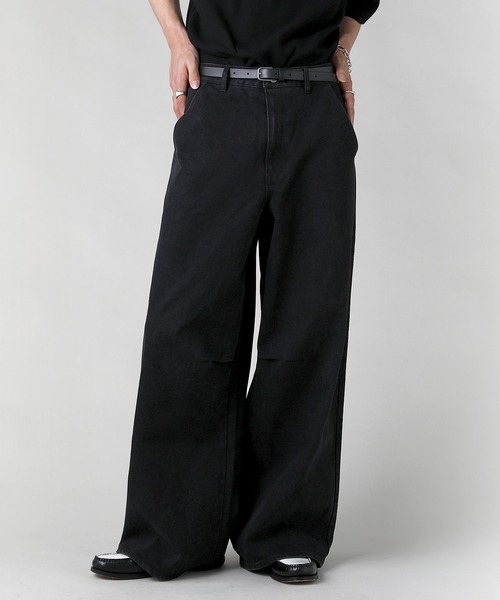 ダーツ chocopie ワイドバギーダーツデニムパンツ（デニムパンツ）｜EPIC（エピック）の