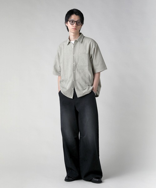 ダーツ chocopie ワイドバギーダーツデニムパンツ（デニムパンツ）｜EPIC（エピック）の