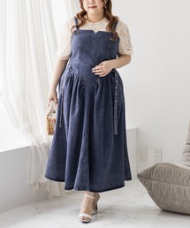 デニム ワンピース ベルト」に該当するファッション通販 - ZOZOTOWN