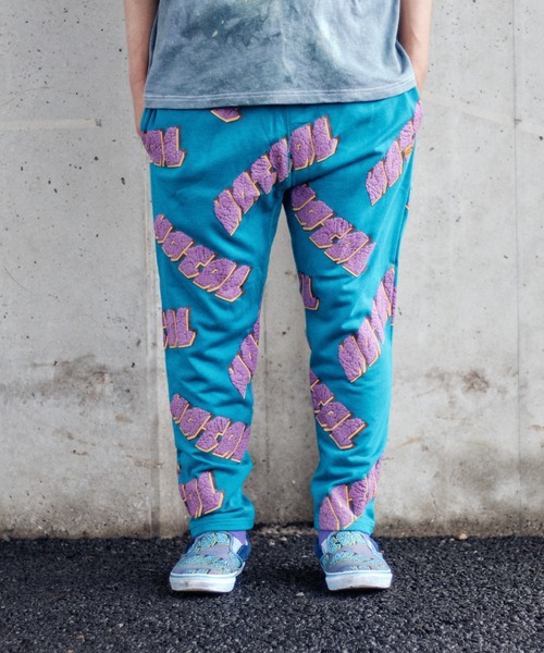 NATAL DESIGN（ネイタルデザイン）の「LINDOR SWEAT PATNTS LIGHT 2（スウェットパンツ・メンズ・オリーブ/ブルー系その他・LARGE/MEDIUM/SMALL）」の2枚目の写真