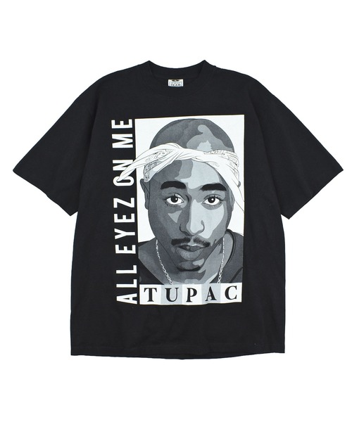 オフィシャル TUPAC フォトTシャツ 2PAC 公式T】ヒップホップT☆2PAC TUPAC トゥパック フォト Tシャツ