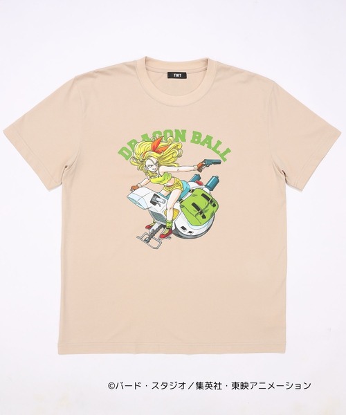 TMT(ティーエムティー)の「【TMT×ドラゴンボール】 コットンTシャツ(ランチ)(Tシャツ/カットソー・メンズ・ベージュ/ホワイト・X-LARGE/LARGE/MEDIUM/XX-LARGE)」の2枚目の写真