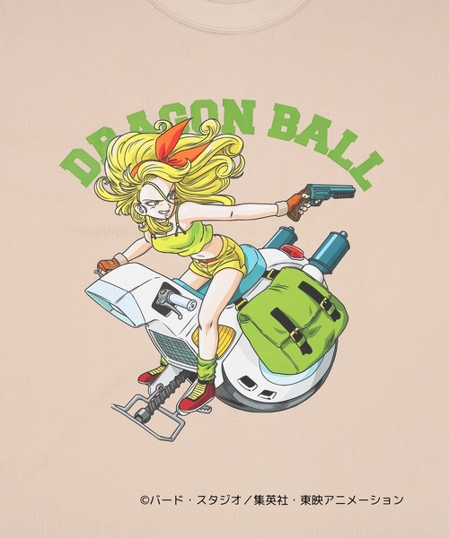 TMT(ティーエムティー)の「【TMT×ドラゴンボール】 コットンTシャツ(ランチ)(Tシャツ/カットソー・メンズ・ベージュ/ホワイト・X-LARGE/LARGE/MEDIUM/XX-LARGE)」の6枚目の写真