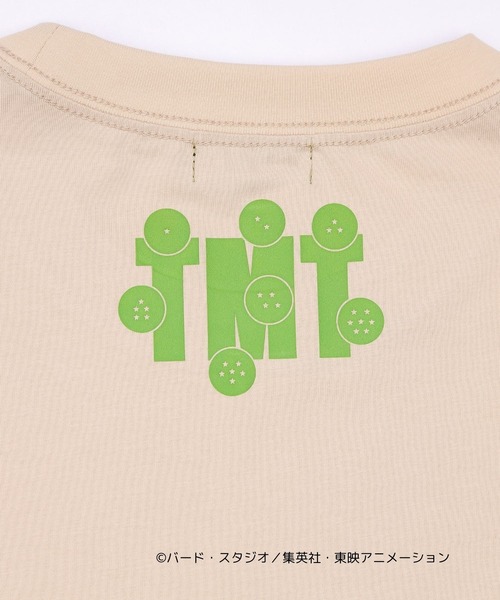 TMT(ティーエムティー)の「【TMT×ドラゴンボール】 コットンTシャツ(ランチ)(Tシャツ/カットソー・メンズ・ベージュ/ホワイト・X-LARGE/LARGE/MEDIUM/XX-LARGE)」の7枚目の写真