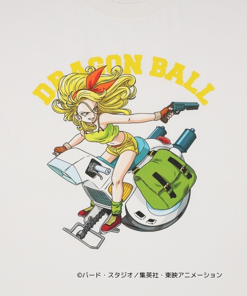TMT(ティーエムティー)の「【TMT×ドラゴンボール】 コットンTシャツ(ランチ)(Tシャツ/カットソー・メンズ・ベージュ/ホワイト・X-LARGE/LARGE/MEDIUM/XX-LARGE)」の3枚目の写真