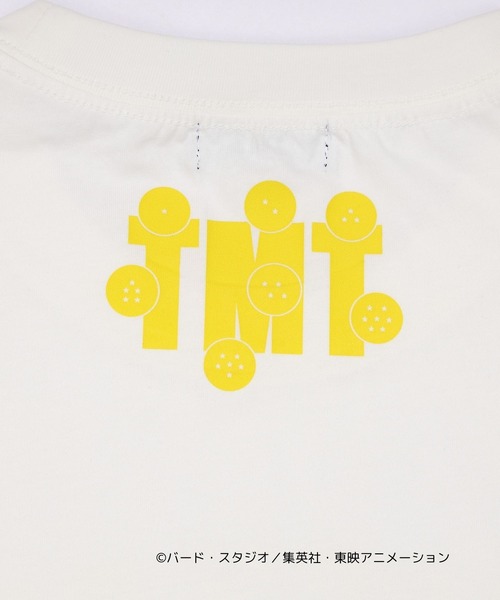 TMT(ティーエムティー)の「【TMT×ドラゴンボール】 コットンTシャツ(ランチ)(Tシャツ/カットソー・メンズ・ベージュ/ホワイト・X-LARGE/LARGE/MEDIUM/XX-LARGE)」の4枚目の写真