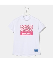 【VIVA HEART/GOLF】VIVA HEART×ELEY KISHIMOTO FLASH 半袖モックネック