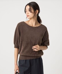 green label relaxing｜グリーンレーベル リラクシングのニット