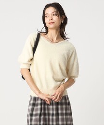 フェザーヤーンニット」に該当するニット/セーターファッション