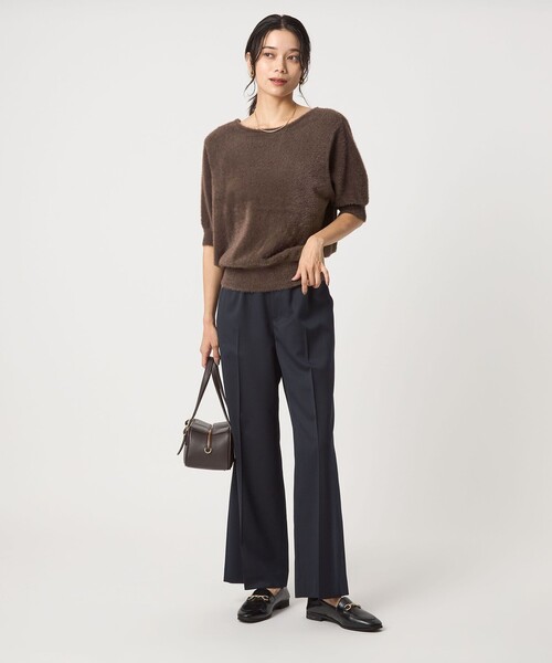 ヨッシー【2着セット】PHIGVELフィグベル ショートスリーブニット ヨッシー様専用【2着セット】PHIGVELフィグベル ショートスリーブニット