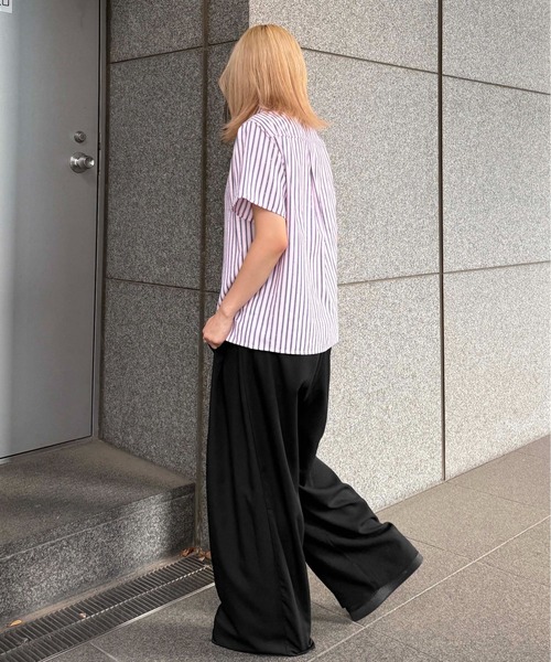 サイドタックラメスラックス（スラックス）｜sedacle（セダクル）の