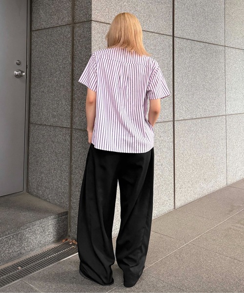 サイドタックラメスラックス（スラックス）｜sedacle（セダクル