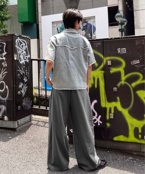 サイドタックラメスラックス（スラックス）｜sedacle（セダクル）の