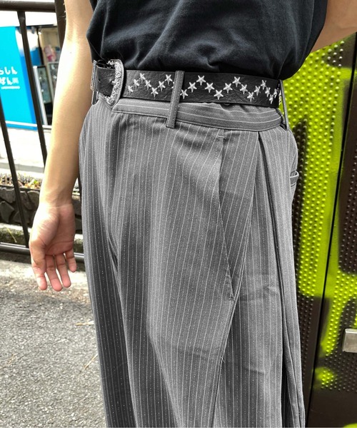 サイドタックラメスラックス（スラックス）｜sedacle（セダクル