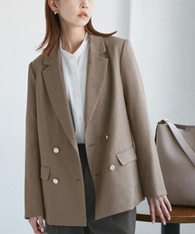 【美品】ROPE'PICNIC ロペピクニック ジャケット アウターベージュ38 楽天市場】ダブルジャケット ROPE' PICNIC ロペピクニック