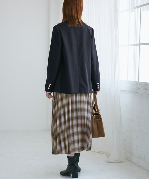 WEB限定・ミドル丈】レディハンサムシリーズ ウールライク金
