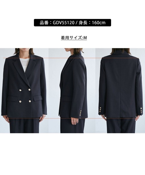 WEB限定・ミドル丈】レディハンサムシリーズ ウールライク金ボタン