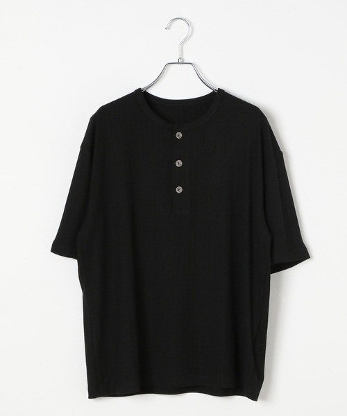 3.3 Field Trip （3.3フィールドトリップ）の「3.3 Field Trip／ヘンリールーズＴシャツ（Tシャツ/カットソー・メンズ・ホワイト/ブラウン/ブラック・MEDIUM/LARGE）」の16枚目の写真