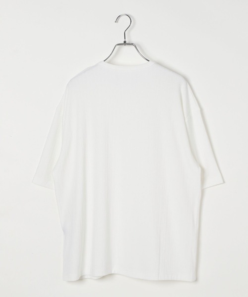 3.3 Field Trip （3.3フィールドトリップ）の「3.3 Field Trip／ヘンリールーズＴシャツ（Tシャツ/カットソー・メンズ・ホワイト/ブラウン/ブラック・MEDIUM/LARGE）」の19枚目の写真