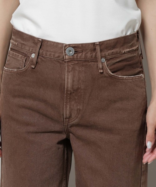 upper hights THE NIECE MID-RISE ブラウン upper hights/アッパーハイツ THE NIECE MIDRISE（デニムパンツ