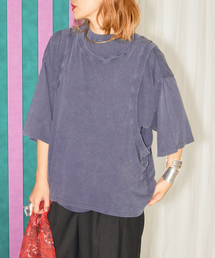 「CITYSHOP」 半袖カットソー - ネイビー レディース CITYSHOP｜シティショップのTシャツ／カットソー（レディース