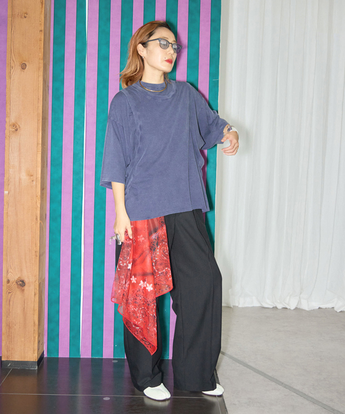 Fruit of the loom 別注 Tee+Tanc：Tシャツ（Tシャツ/カットソー